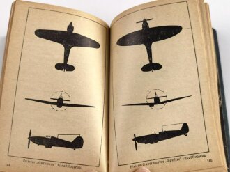 "Deutscher Luftwaffenkalender 1941", ca. 300 Seiten, DIN A6, stark gebraucht