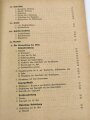 "Dienstanweisung für den Führer eines Kriegs Gefangenen Arbeitskommandos" 1. Juli 1941, 36 Seiten, DIN A5, gebraucht