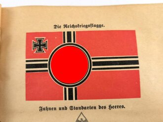 "Unterrichtsbuch für Soldaten" Kriegsausgabe Winter 1939/40, 295 Seiten, DIN A5, gebraucht und wasserschaden