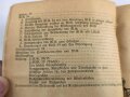 "Unterrichtsbuch für Soldaten" Kriegsausgabe Winter 1939/40, 295 Seiten, DIN A5, gebraucht und wasserschaden