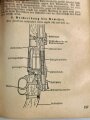 "Unterrichtsbuch für Soldaten" Kriegsausgabe Winter 1939/40, 295 Seiten, DIN A5, gebraucht und wasserschaden