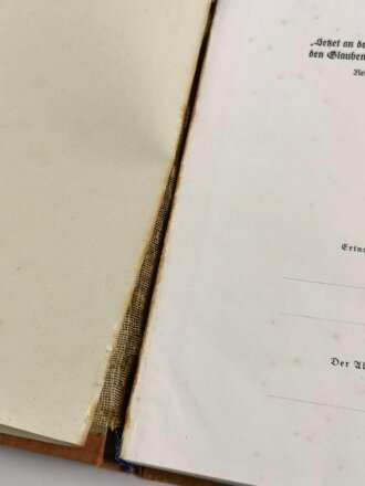 "Grenzland Baden Spaten zur Hand" Vom Werden und Schaffen des Arbeitsgaues XXVII Baden, 1939, 340 Seiten, DIN A4, gebraucht, Einband lose