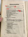 "HJ im Dienst" Ausbildungsvorschrift für die Ertüchtigung der Deutschen Jugend. 363 Seiten, 1940, gebraucht und wasserschaden