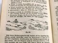 "HJ im Dienst" Ausbildungsvorschrift für die Ertüchtigung der Deutschen Jugend. 363 Seiten, 1940, gebraucht und wasserschaden