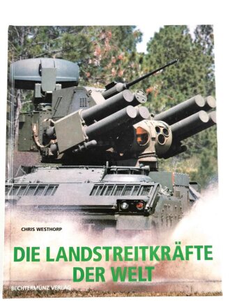 "Die Landstreitkräfte der Welt", 143 Seiten, über DIN A4, gebraucht