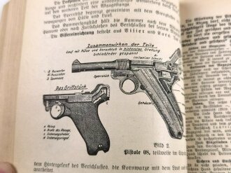 "Der Dienstunterricht im Heere, Ausgabe für den Nachrichtensoldaten" Jahrgang 1938-1939, 381 Seiten, DIN A5, guter Zustand