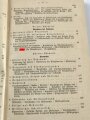 "Der Dienstunterricht im Heere, Ausgabe für den Nachrichtensoldaten" Jahrgang 1938-1939, 381 Seiten, DIN A5, guter Zustand