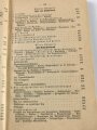 "Der Dienstunterricht im Heere, Ausgabe für den Nachrichtensoldaten" Jahrgang 1938-1939, 381 Seiten, DIN A5, guter Zustand