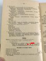 "Der Dienstunterricht im Heere, Ausgabe für den Nachrichtensoldaten" Jahrgang 1938-1939, 381 Seiten, DIN A5, guter Zustand