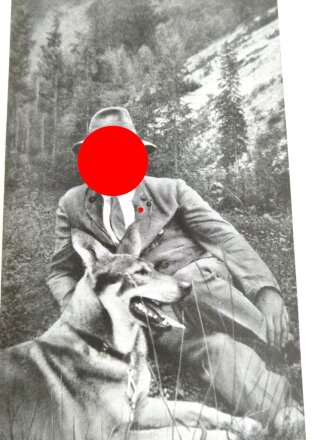 Heinrich Hoffmann "Hitler wie ihn keiner kennt", 100 Bild Dokumente aus dem Leben des Führers, 1935, 96 Seiten, über DIN A5, Umschlag defekt