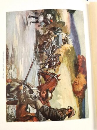 "Die Buren und der Südafrikanische Krieg", 419 Seiten, über DIN A4, 1902, gebraucht