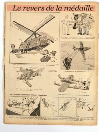 Der Adler, Edition francaise "Dans lattente des camarades", Heft Nr. 20,  5. Oktober 1943