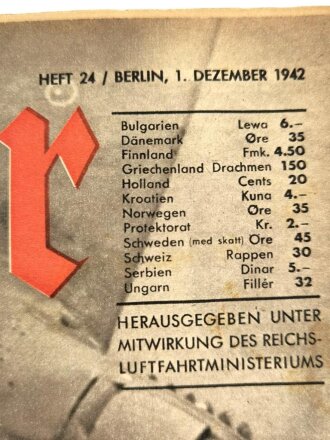 Der Adler "Im rollenden Angriff", Heft Nr. 24, 1. Dezember 1942
