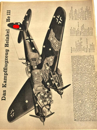 Der Adler "Im rollenden Angriff", Heft Nr. 24, 1. Dezember 1942