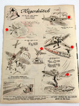 Der Adler "Fliegerkameradschaftf", Heft Nr. 16, 4. August 1942