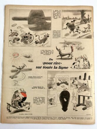 Der Adler, Edition francaise "Les Condors controlent la mer", Heft Nr. 17, 25. August 1942