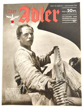 Der Adler "Der Waffenwart", Heft Nr. 18, 1. September 1942