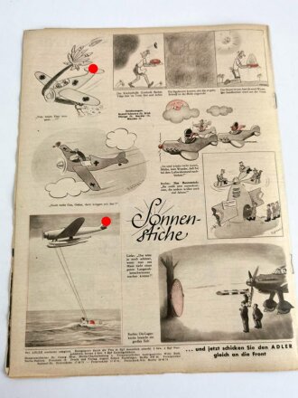 Der Adler "Der Waffenwart", Heft Nr. 18, 1. September 1942