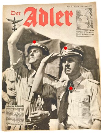 Der Adler "In Erwartung der Kameraden", Heft Nr. 20, 5. Oktober 1943