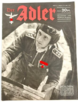Der Adler "Start zum Feindflug", Heft Nr. 11, 25. Mai 1943