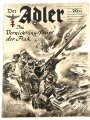 Der Adler "Im Vernichtungsfeuer der Flak", Heft Nr. 15, 23. Juli 1940