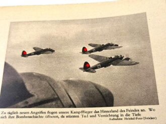 Der Adler "Im Vernichtungsfeuer der Flak", Heft Nr. 15, 23. Juli 1940