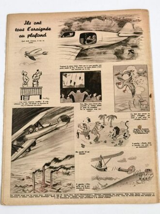 Der Adler, Edition francaise "Le cinquieme titulaire des brillants", Heft Nr. 21, 20. Oktober 1942