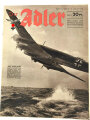 Der Adler "Condor kontrolliert das Meer", Heft Nr. 17, 18. August 1942