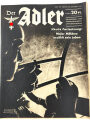 Der Adler "Major Mölders erzählt sein Leben", Heft Nr. 22, 29. Oktober 1943