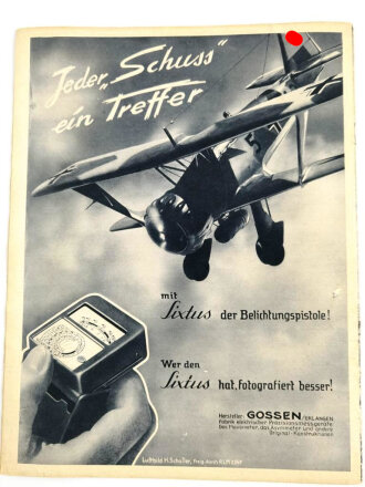 Der Adler "Todesflug ins Scheinwerferlicht", Heft Nr. 6, 19. März 1940