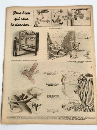 Der Adler, Edition francaise "Le constructeur davions", Heft Nr. 9, 4. Mai 1943