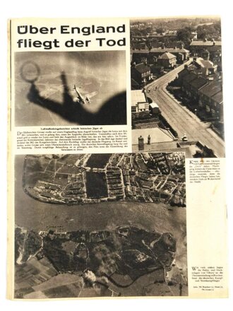 Der Adler "Schlag auf Schlag", Heft Nr. 19, 17. September 1940