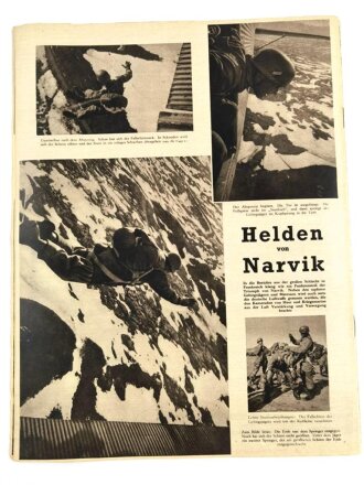Der Adler "Die letzte Viertelstunde", Heft Nr. 13, 25. Juni 1940
