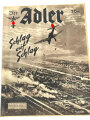 Der Adler "Schlag auf Schlag", Heft Nr. 19, 17. September 1940