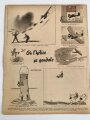 Der Adler, Edition francaise "Depart pour un vol offensif", Heft Nr. 11, 1. Juni 1943