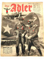 Der Adler, Edition francaise "Immense butin a lest", Heft Nr. 22, 4. November 1941