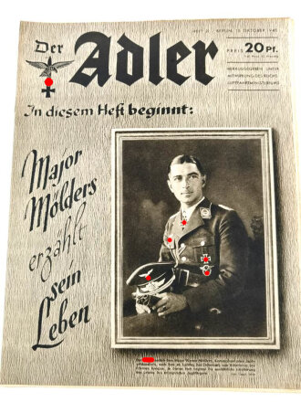 Der Adler "Major Mölders erzählt sein...