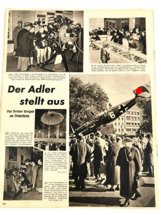 Der Adler "Major Mölders erzählt sein Leben", Heft Nr. 21, 15. Oktober 1940