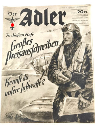 Der Adler "Kennst du unsere Luftwaffe", Heft...