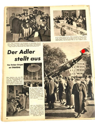Der Adler "Major Mölders erzählt sein Leben", Heft Nr. 21, 15. Oktober 1940
