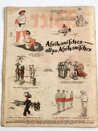Der Adler "Dem Endsieg entgegen!", Heft Nr. 18, 2. September 1941