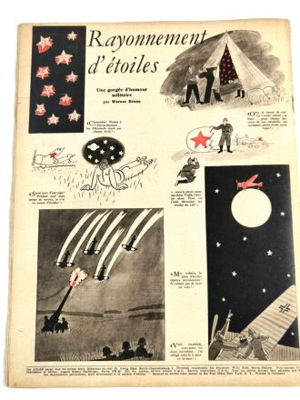 Der Adler, Edition francaise "A la chaine", Heft Nr. 23, 18. November 1941