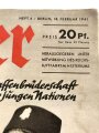 Der Adler "Waffenbrüderschaft der jungen Nationen", Heft Nr. 4, 18. Februar 1941