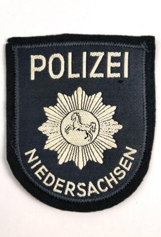 Ärmelabzeichen, Polizei Niedersachsen