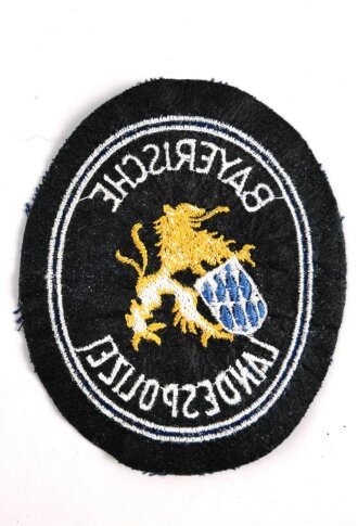 Ärmelabzeichen, Bayerische Landpolizei