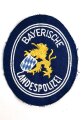 Ärmelabzeichen, Bayerische Landpolizei