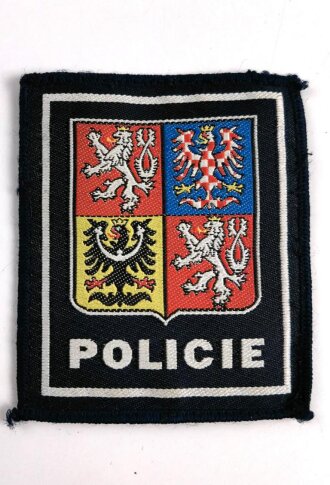 Ärmelabzeichen, Policie Tschechoslowakei