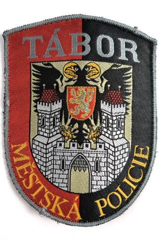 Ärmelabzeichen, Mestska Policie Tabor, Tschechoslowakei