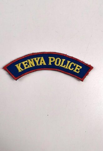 Ärmelabzeichen, Polizei Kenia/ Afrika " Kenya...