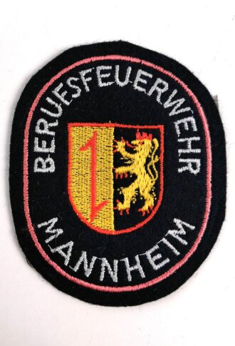 Ärmelabzeichen, Berufsfeuerwehr Mannheim